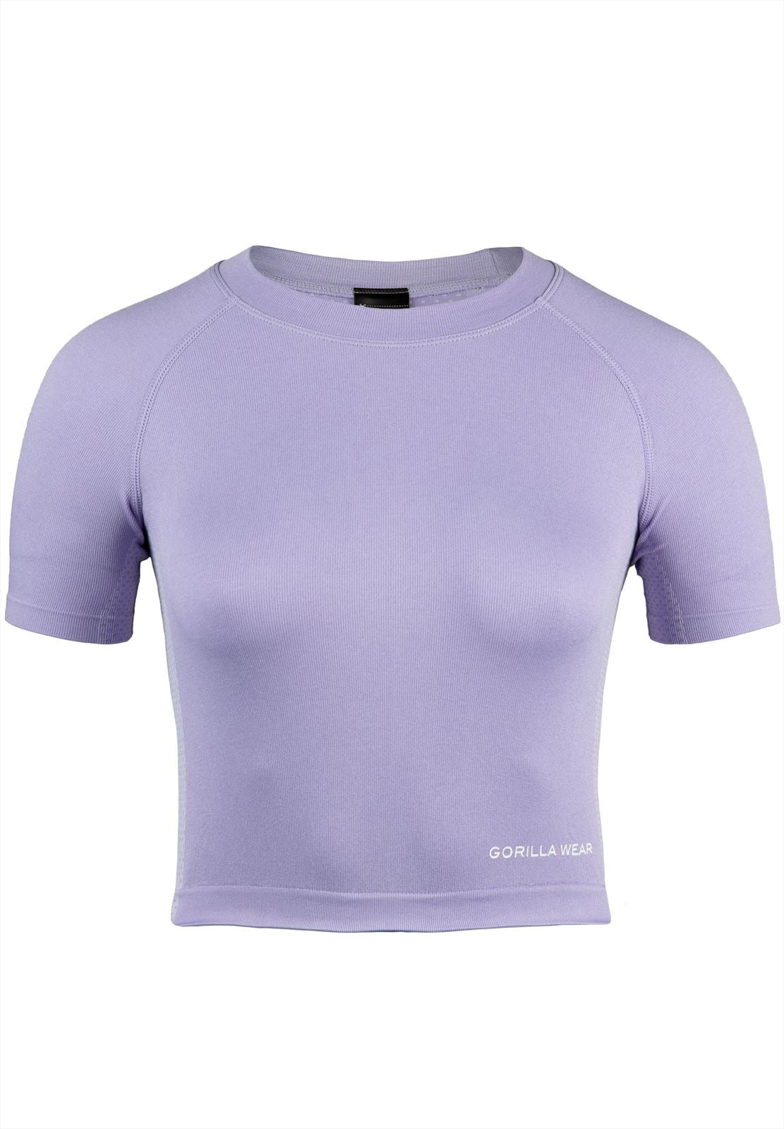 Gorilla Wear Selah Seamless Crop Top - Lila - Afbeelding 6