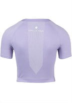 Gorilla Wear Selah Seamless Crop Top - Lila - Afbeelding 7