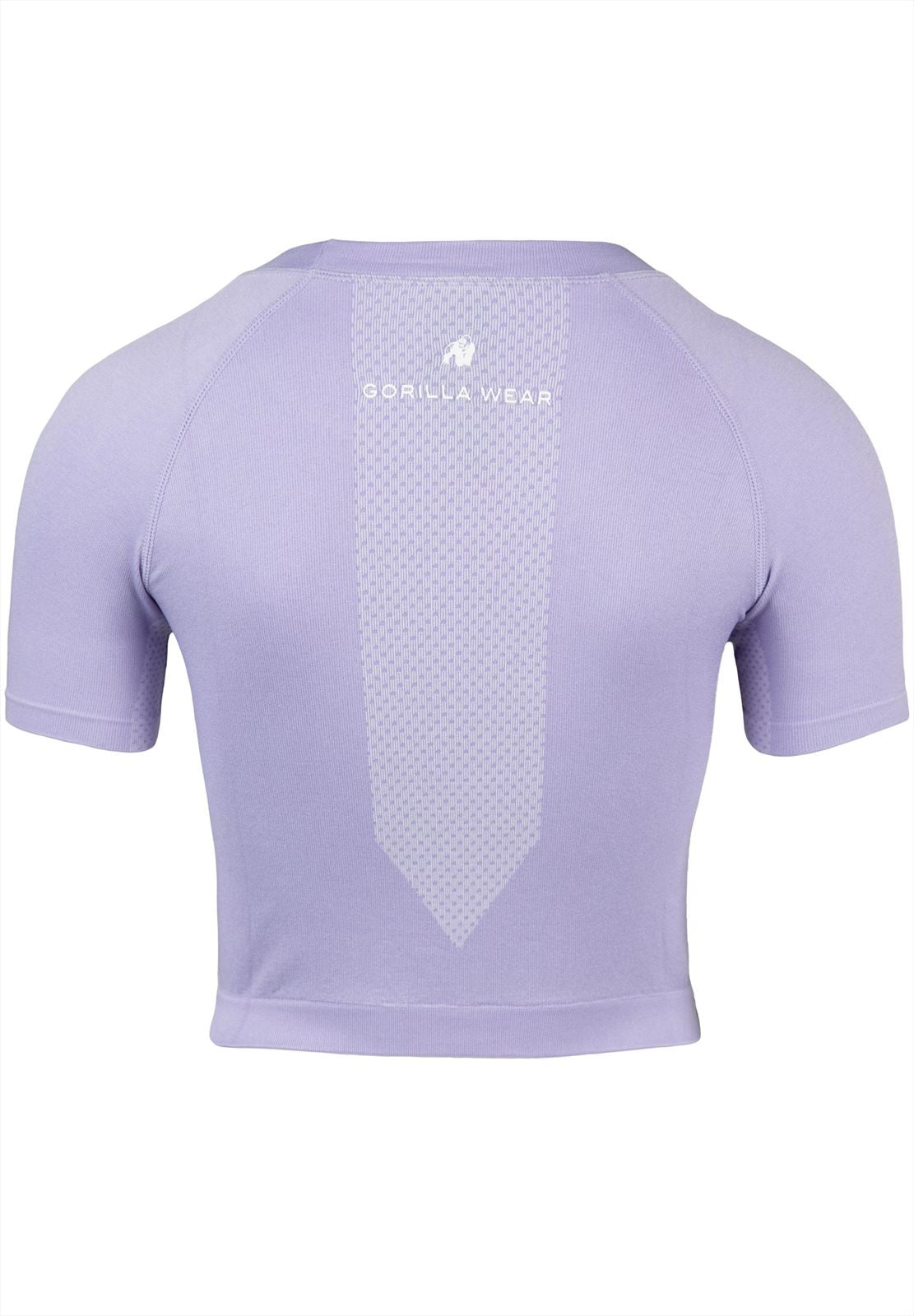 Gorilla Wear Selah Seamless Crop Top - Lila - Afbeelding 7