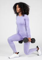 Gorilla Wear Selah Seamless Longsleeve - Lila - Afbeelding 5
