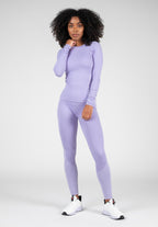 Gorilla Wear Selah Seamless Longsleeve - Lila - Afbeelding 6