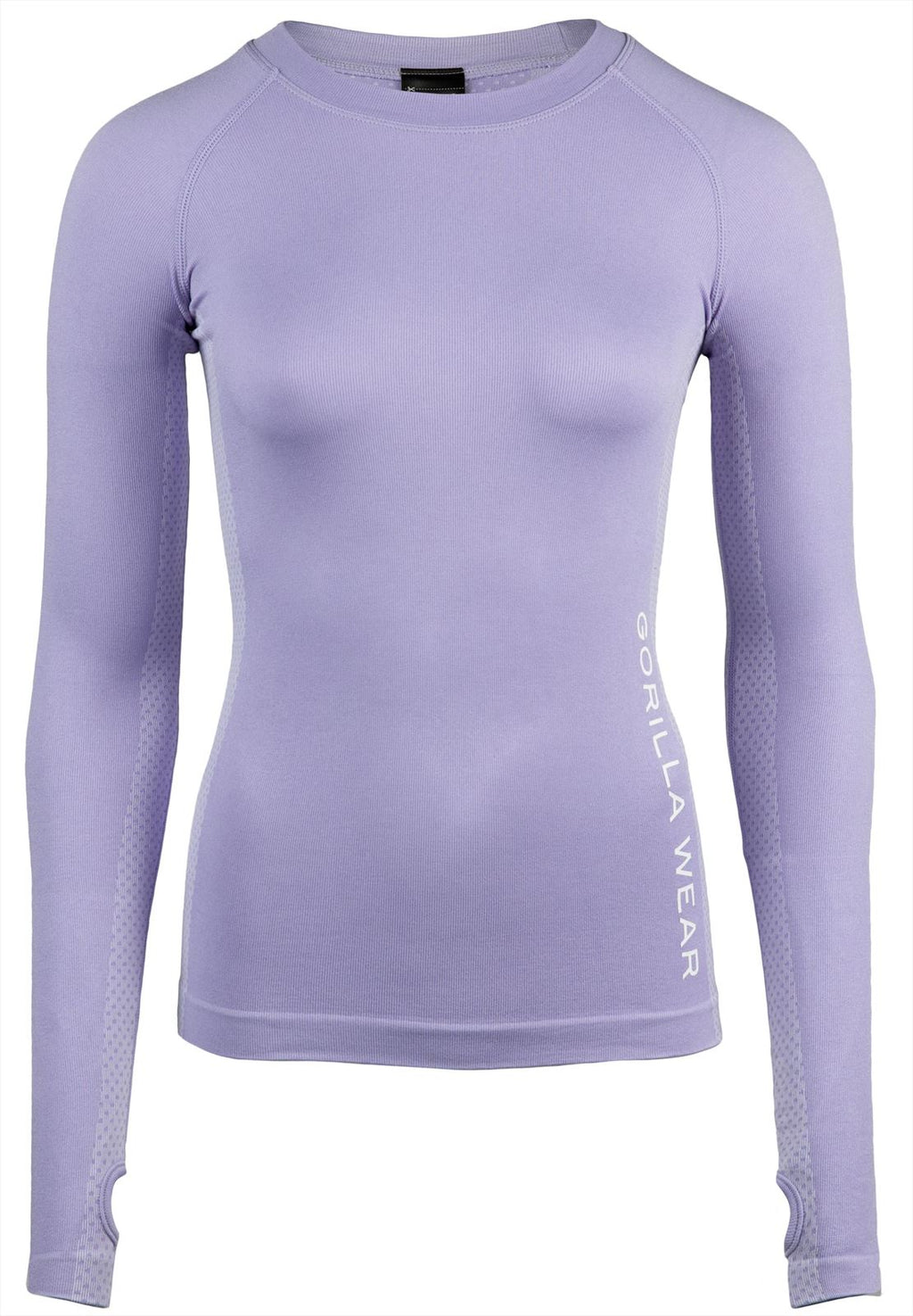 Gorilla Wear Selah Seamless Longsleeve - Lila - Afbeelding 7