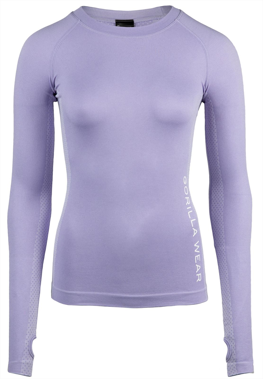 Gorilla Wear Selah Seamless Longsleeve - Lila - Afbeelding 7