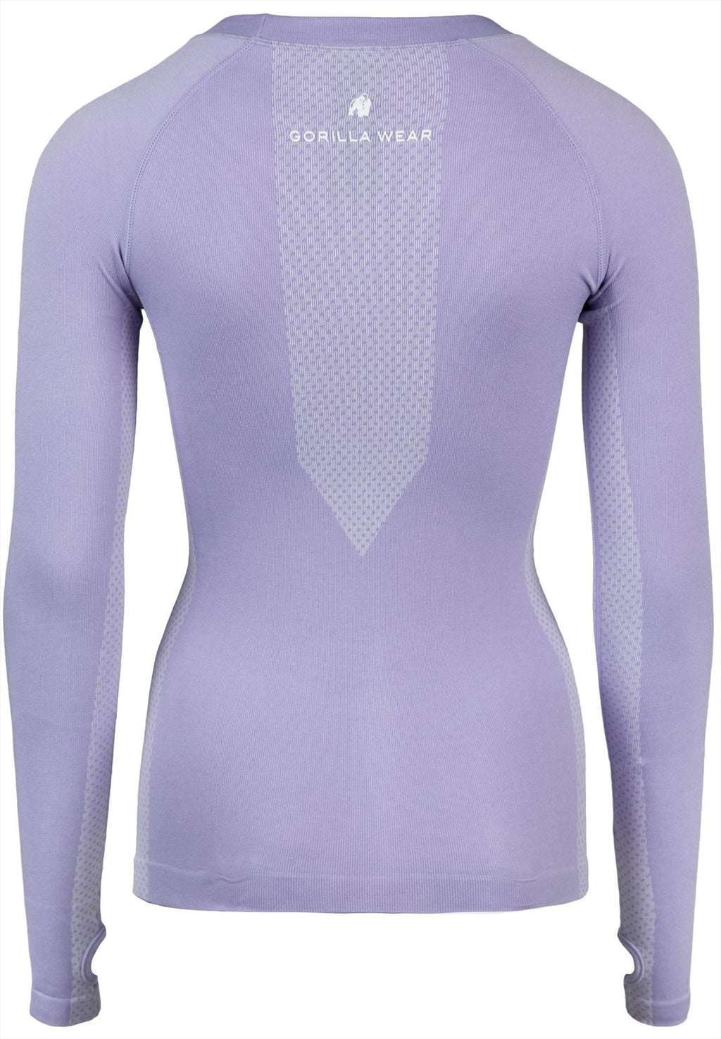 Gorilla Wear Selah Seamless Longsleeve - Lila - Afbeelding 8