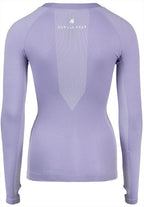 Gorilla Wear Selah Seamless Longsleeve - Lila - Afbeelding 8