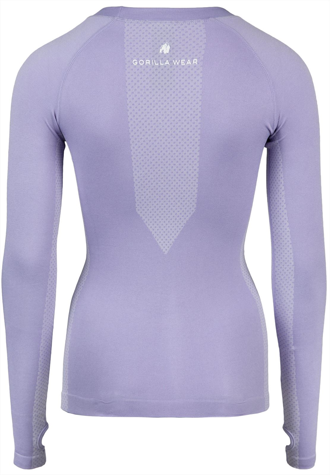 Gorilla Wear Selah Seamless Longsleeve - Lila - Afbeelding 8