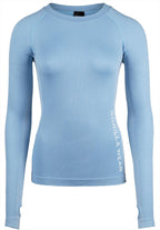 Gorilla Wear Selah Seamless Longsleeve - Lichtblauw - Afbeelding 6