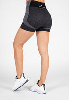 Gorilla Wear Selah Seamless Shorts - Zwart - Afbeelding 6