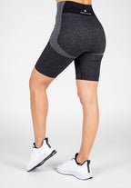 Gorilla Wear Selah Seamless Cycling Shorts - Zwart - Afbeelding 5