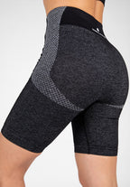 Gorilla Wear Selah Seamless Cycling Shorts - Zwart - Afbeelding 6