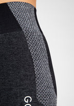 Gorilla Wear Selah Seamless Cycling Shorts - Zwart - Afbeelding 8