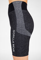 Gorilla Wear Selah Seamless Cycling Shorts - Zwart - Afbeelding 9