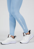 Gorilla Wear Selah Seamless Leggings - Lichtblauw - Afbeelding 5