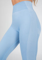 Gorilla Wear Selah Seamless Leggings - Lichtblauw - Afbeelding 6