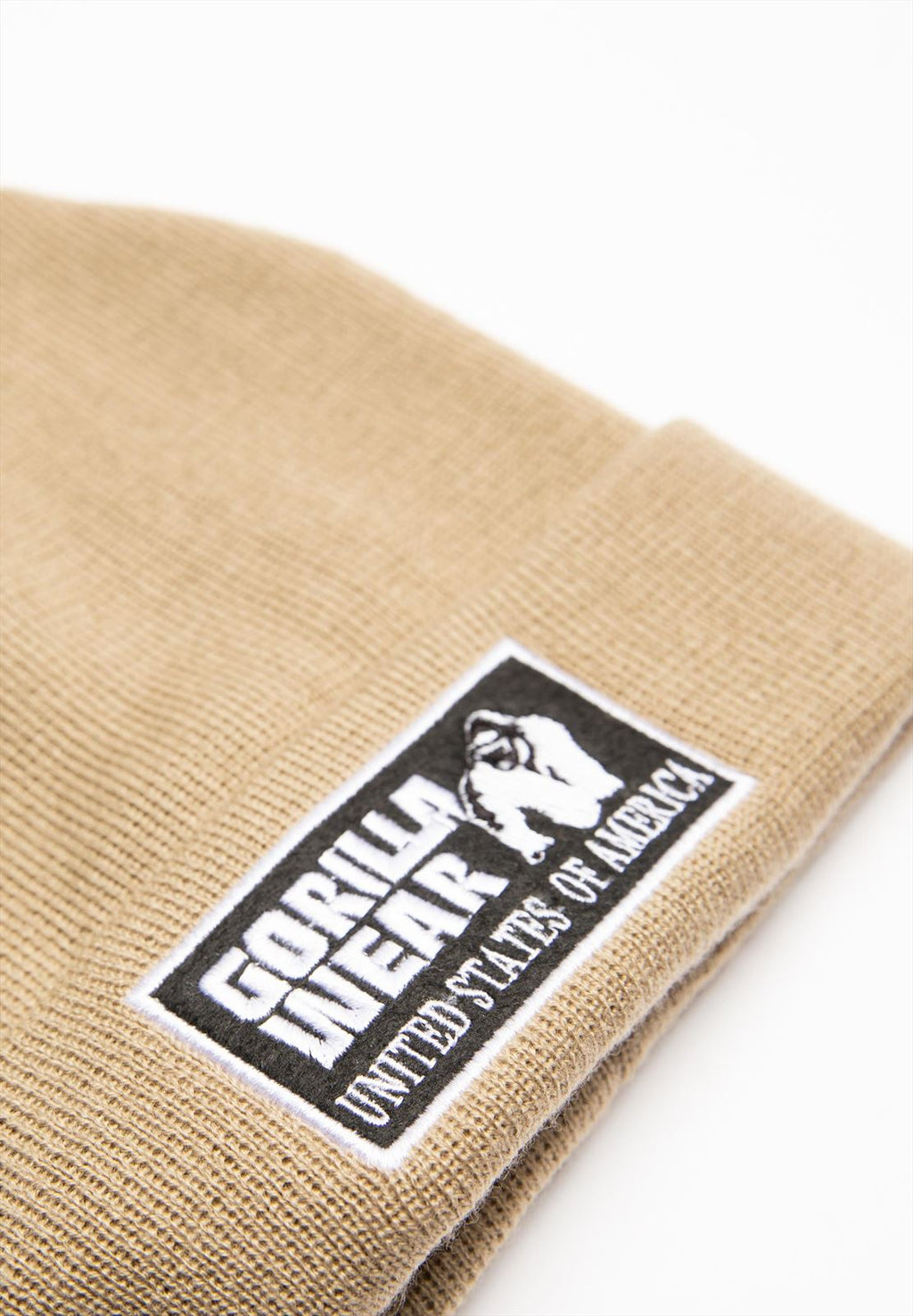 Gorilla Wear Vermont Muts - Beanie - Beige - Afbeelding 5
