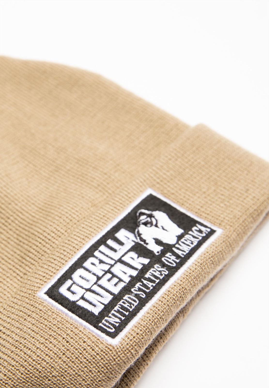 Gorilla Wear Vermont Muts - Beanie - Beige - Afbeelding 5