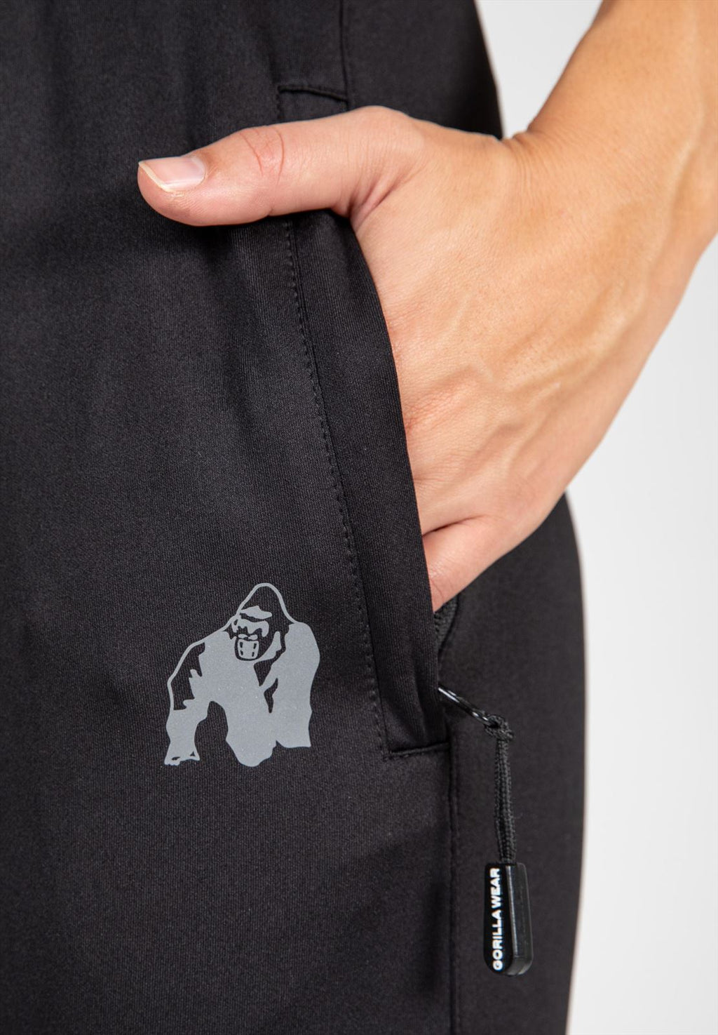 Gorilla Wear Halsey Trainingsbroek - Zwart - Afbeelding 5