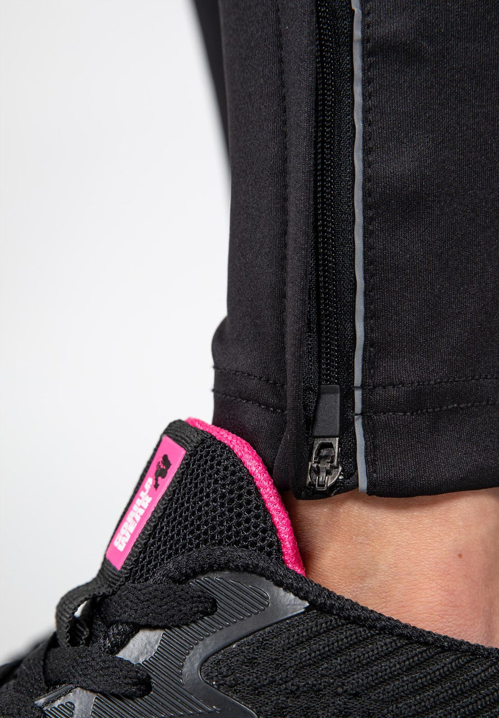 Gorilla Wear Halsey Trainingsbroek - Zwart - Afbeelding 6