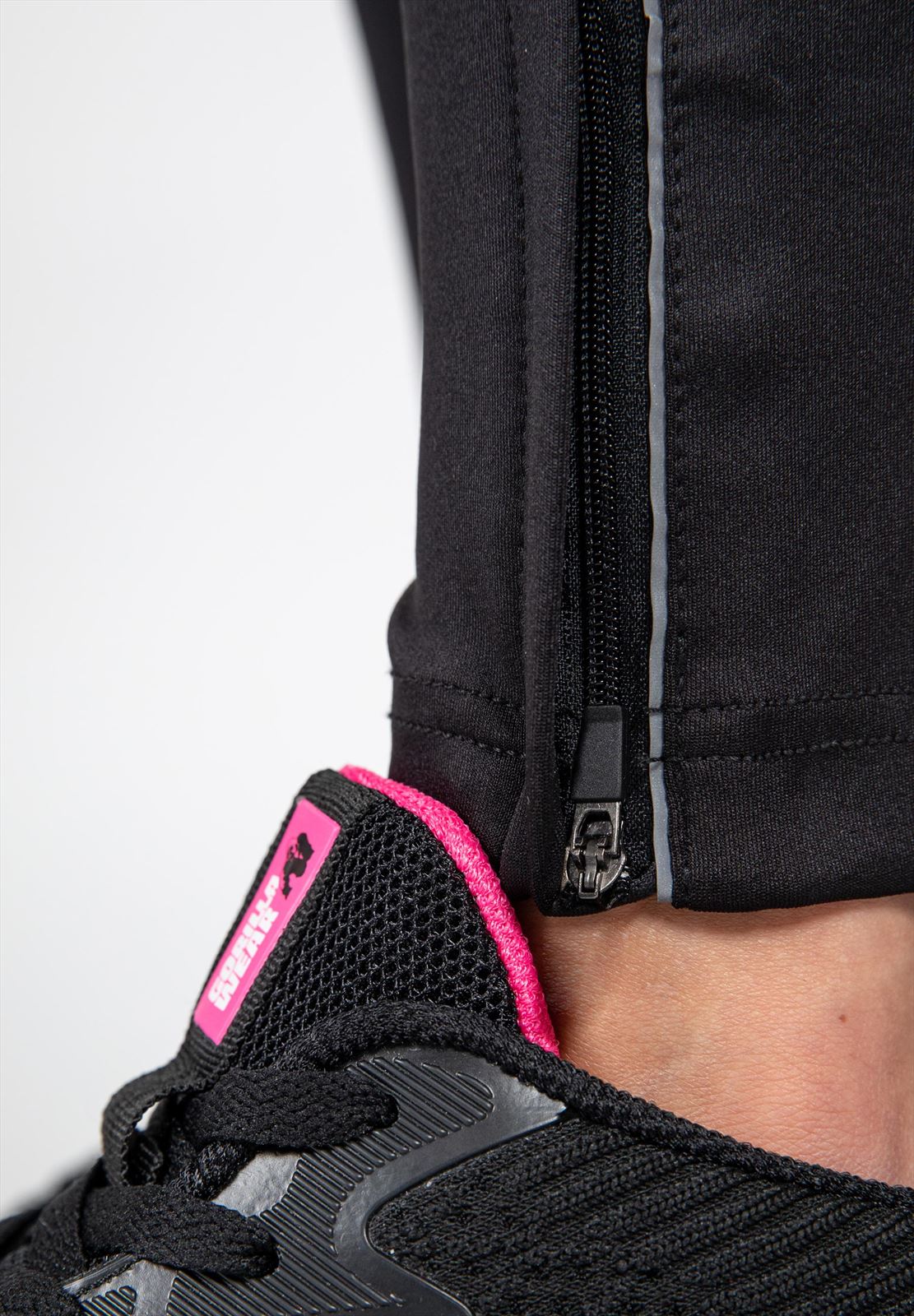 Gorilla Wear Halsey Trainingsbroek - Zwart - Afbeelding 6