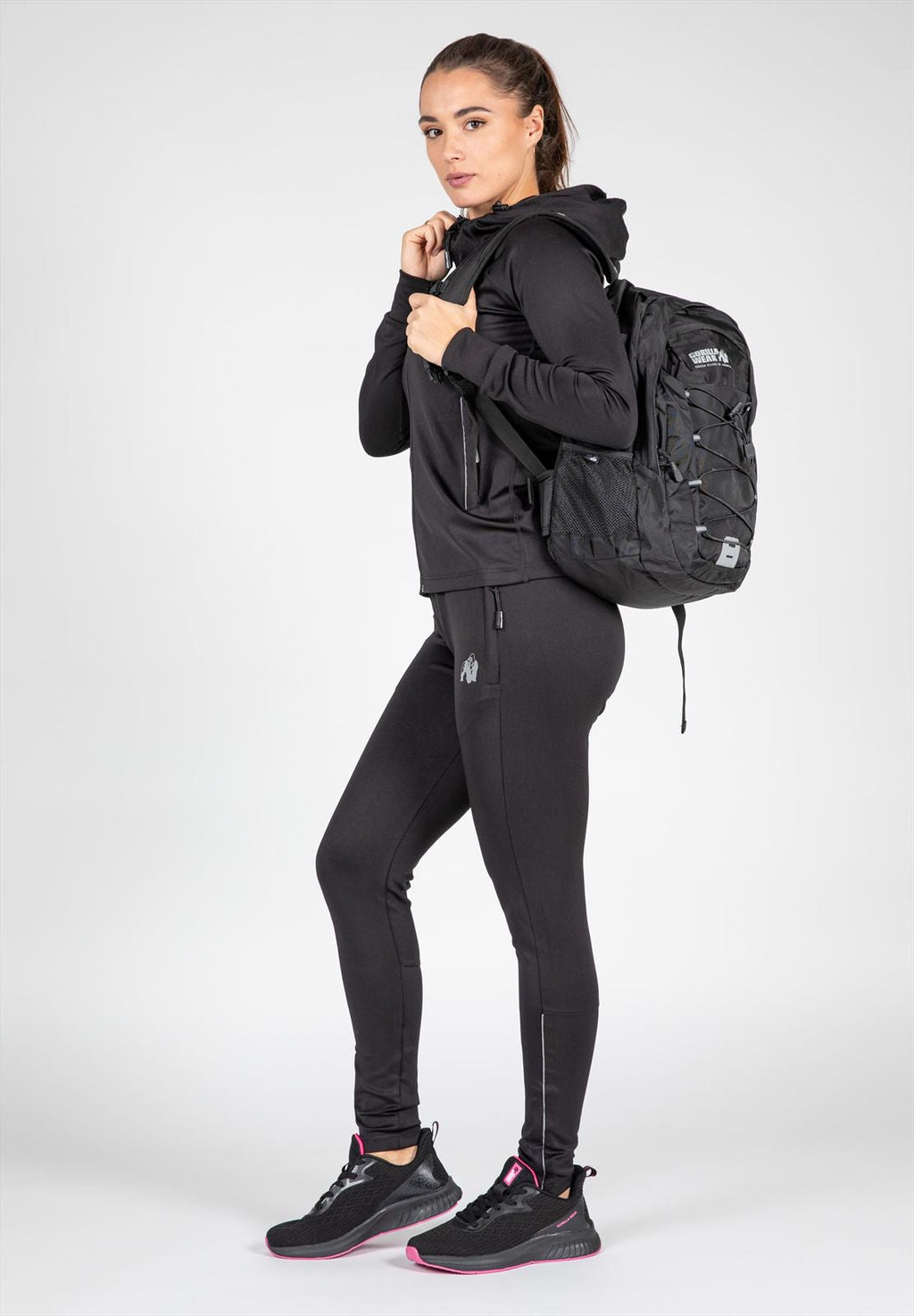 Gorilla Wear Halsey Trainingsbroek - Zwart - Afbeelding 7