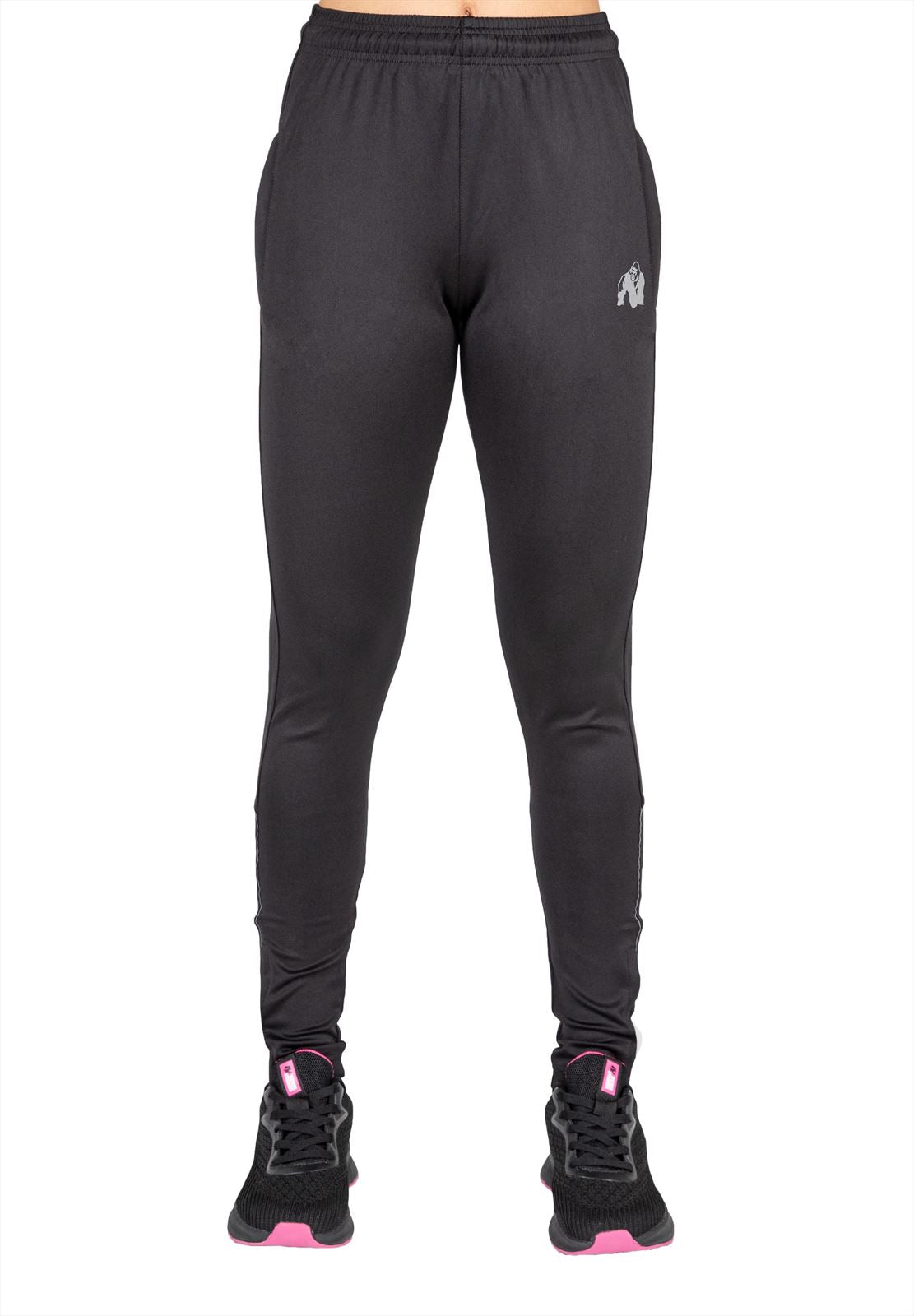 Gorilla Wear Halsey Trainingsbroek - Zwart - Afbeelding 12