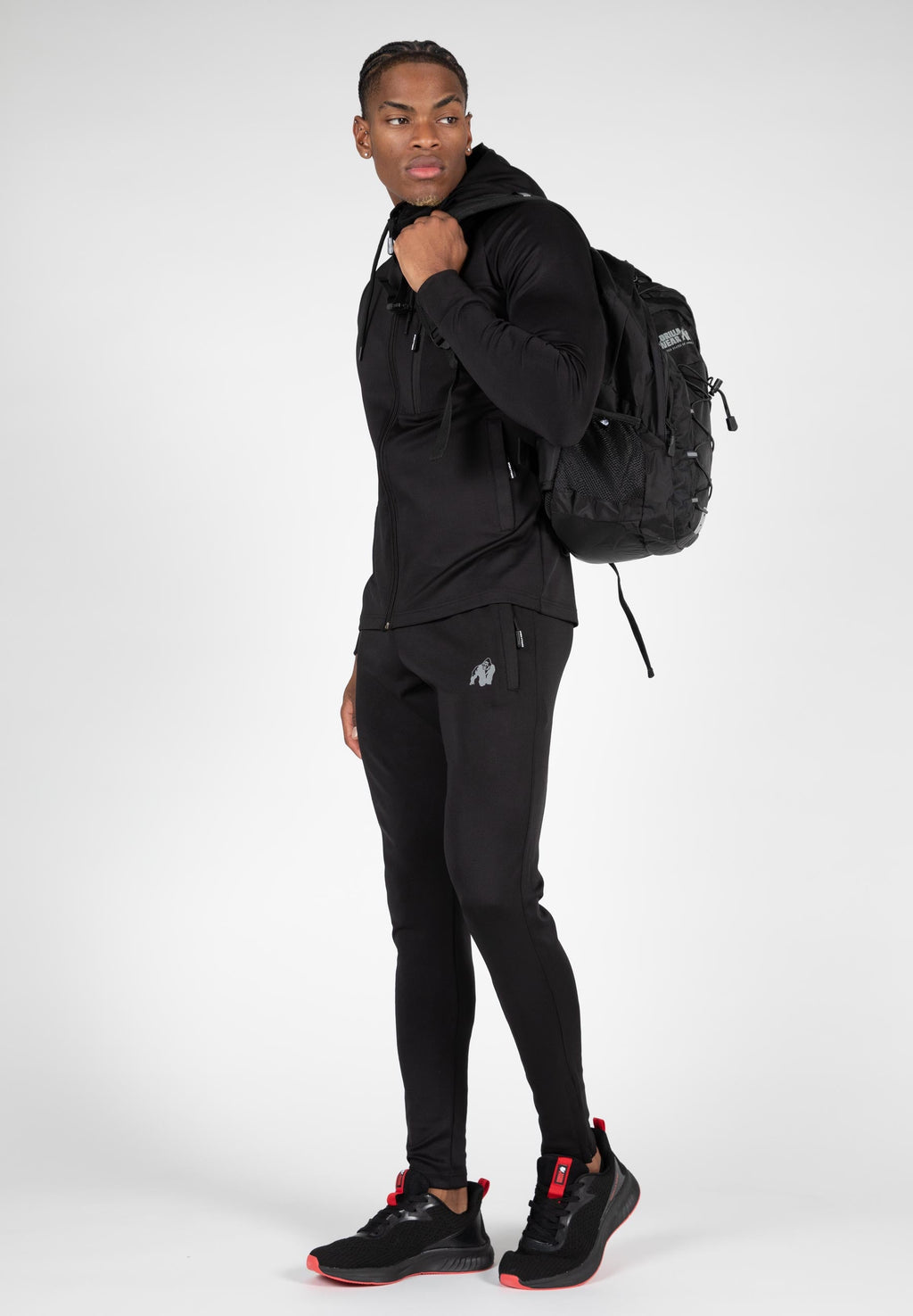 Gorilla Wear Scottsdale Trainingsjas - Zwart - Afbeelding 5