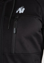 Gorilla Wear Scottsdale Trainingsjas - Zwart - Afbeelding 7