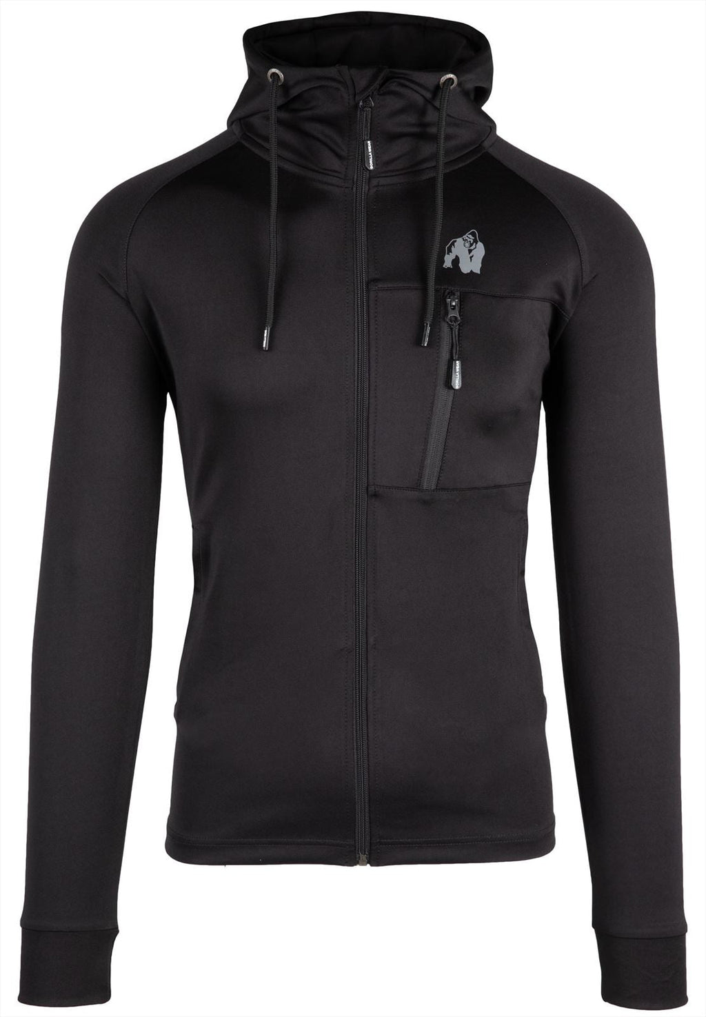 Gorilla Wear Scottsdale Trainingsjas - Zwart - Afbeelding 8