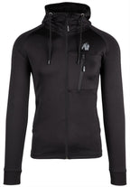 Gorilla Wear Scottsdale Trainingsjas - Zwart - Afbeelding 8