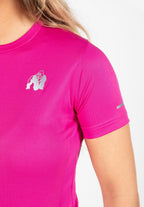 Gorilla Wear Raleigh T-shirt - Roze - Afbeelding 5