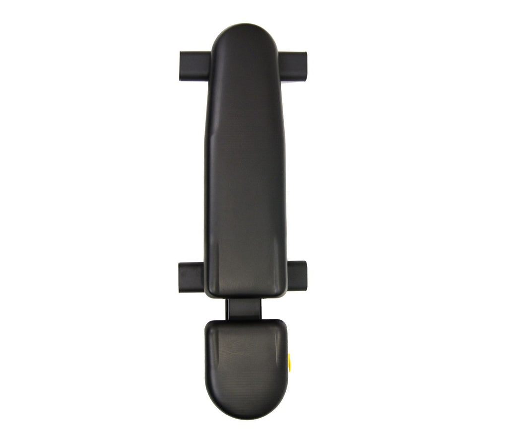 Muscle Power Opklapbare Trainingsbank - Zwart - Afbeelding 5