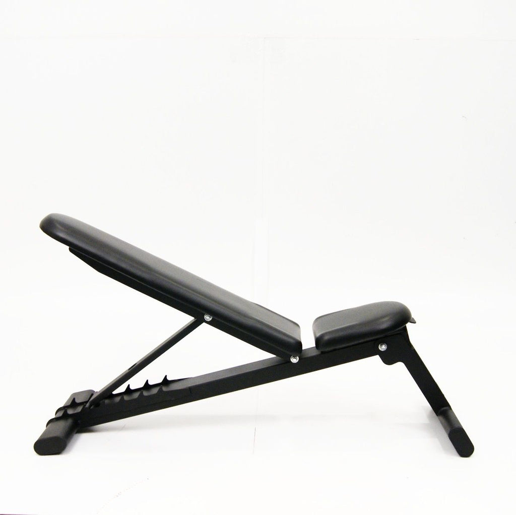 Muscle Power Opklapbare Trainingsbank - Zwart - Afbeelding 6
