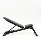 Muscle Power Opklapbare Trainingsbank - Zwart - Afbeelding 6