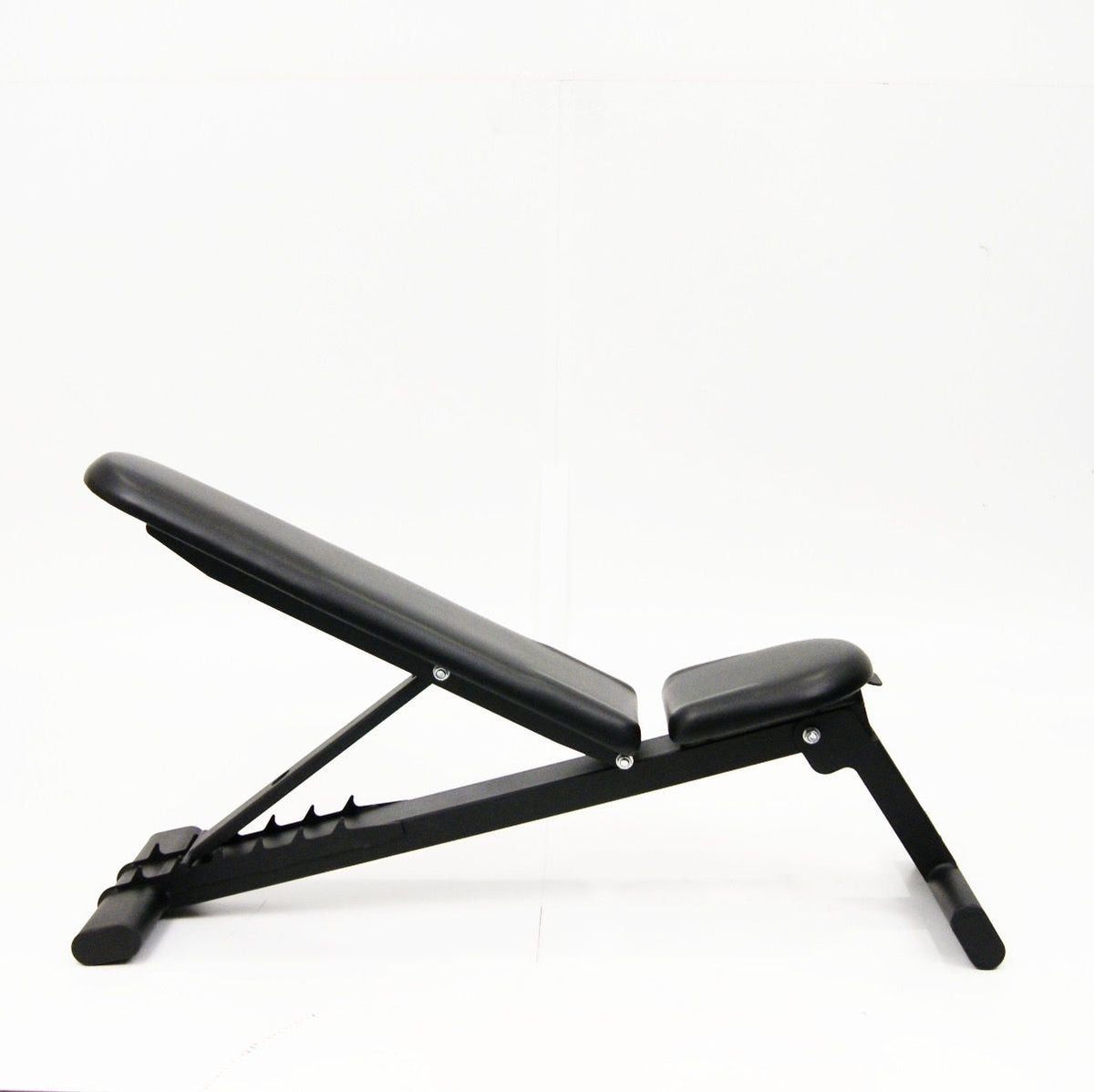 Muscle Power Opklapbare Trainingsbank - Zwart - Afbeelding 6