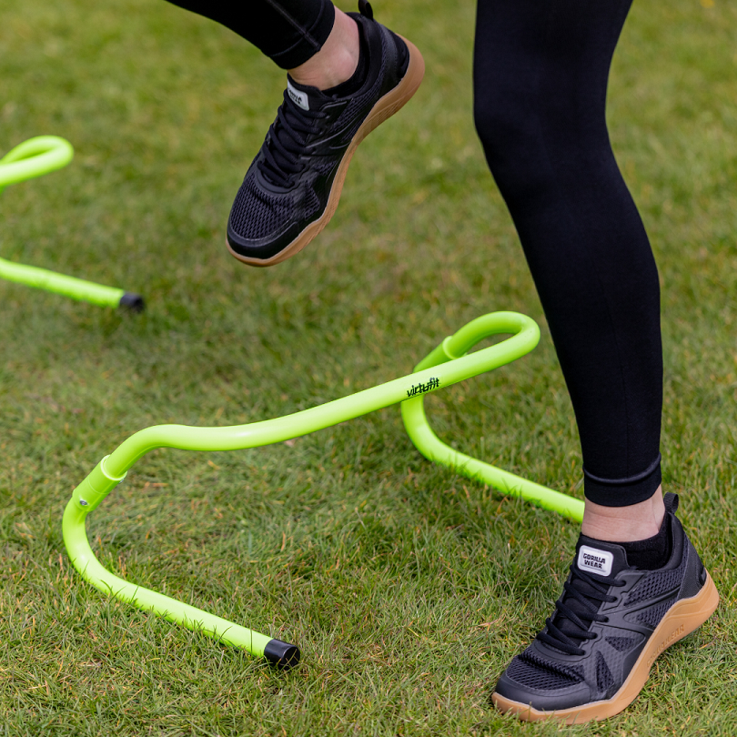 VirtuFit Verstelbare Hordenset - 4 stuks - Met Tas - Afbeelding 6