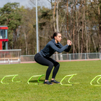 VirtuFit Verstelbare Hordenset - 4 stuks - Met Tas - Afbeelding 7