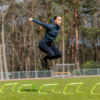 VirtuFit Verstelbare Hordenset - 4 stuks - Met Tas - Afbeelding 9