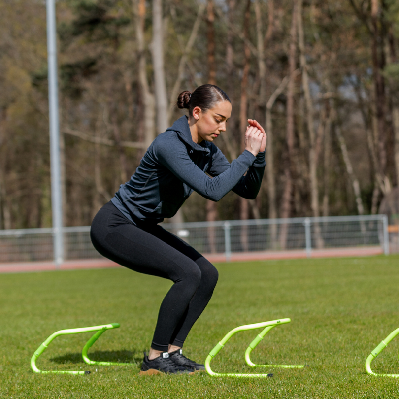 VirtuFit Verstelbare Hordenset - 4 stuks - Met Tas - Afbeelding 11
