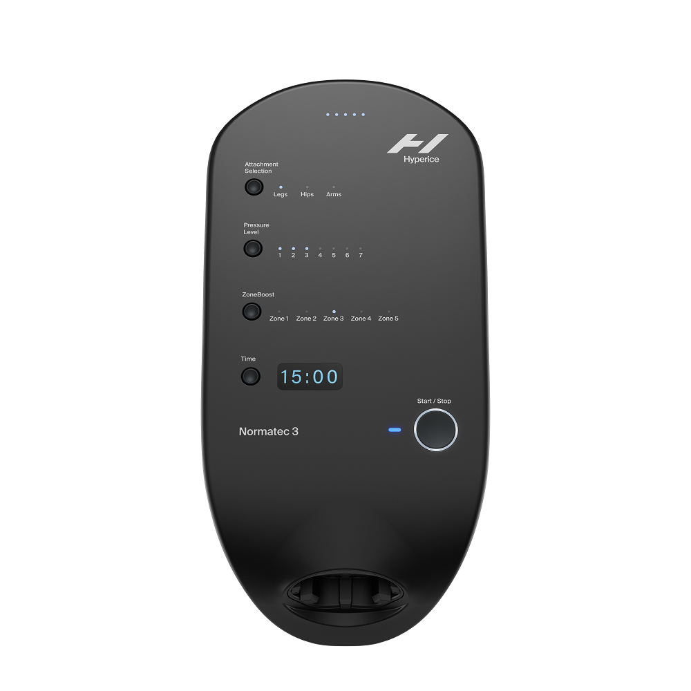 Hyperice Normatec 3 Compressie Massage - Vooraanzicht