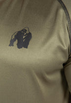 Gorilla Wear Performance T-Shirt - Legergroen - In gebruik