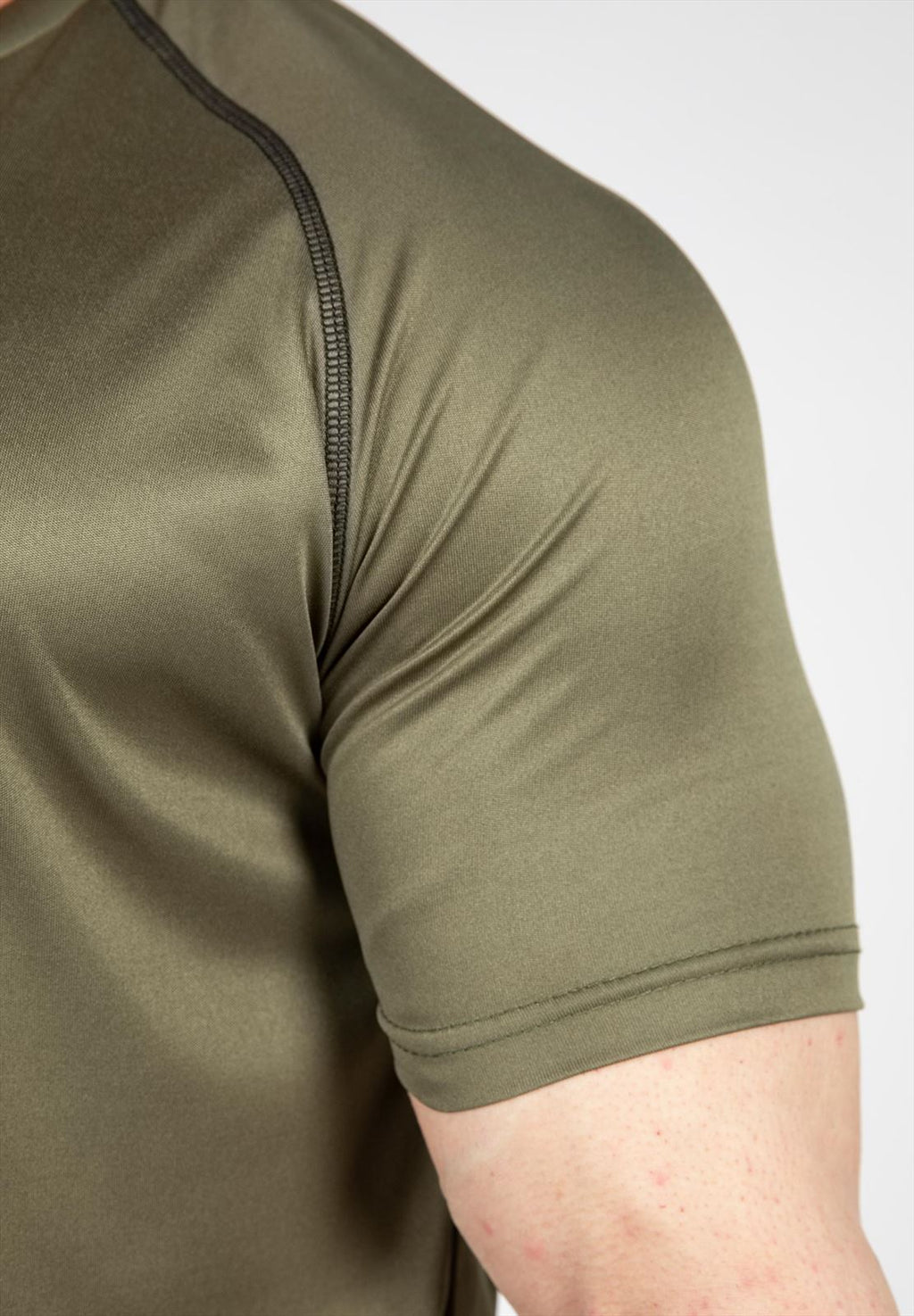 Gorilla Wear Performance T-Shirt - Legergroen - Afbeelding 6