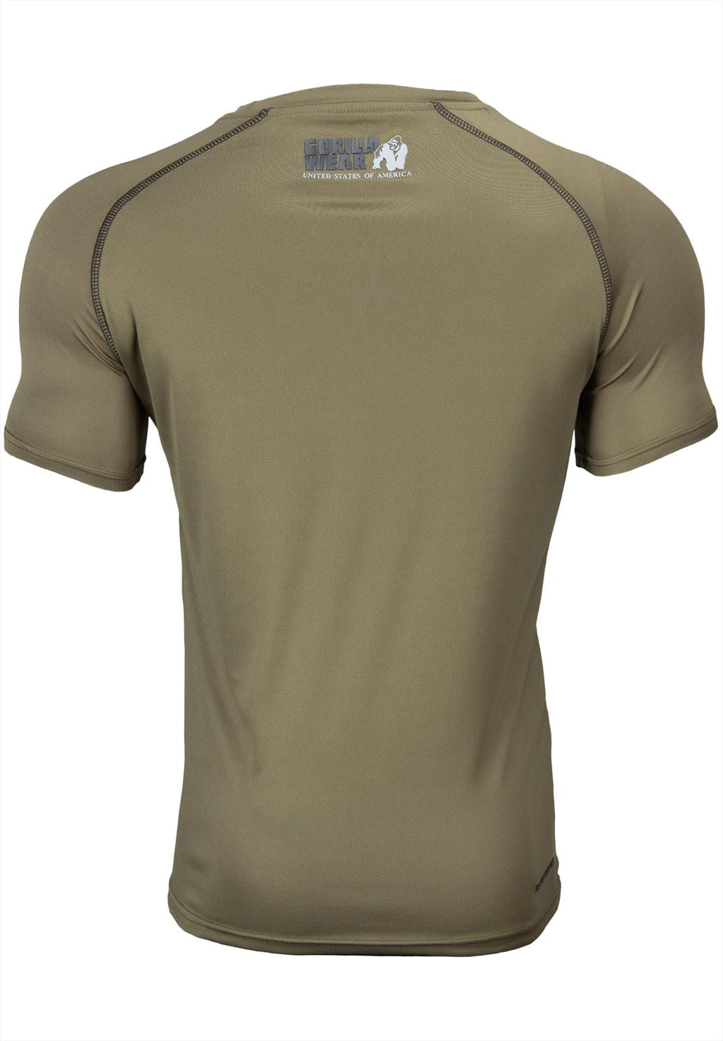 Gorilla Wear Performance T-Shirt - Legergroen - Afbeelding 8