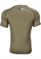 Gorilla Wear Performance T-Shirt - Legergroen - Afbeelding 8