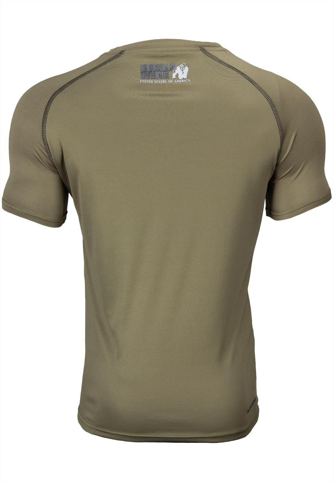 Gorilla Wear Performance T-Shirt - Legergroen - Afbeelding 8