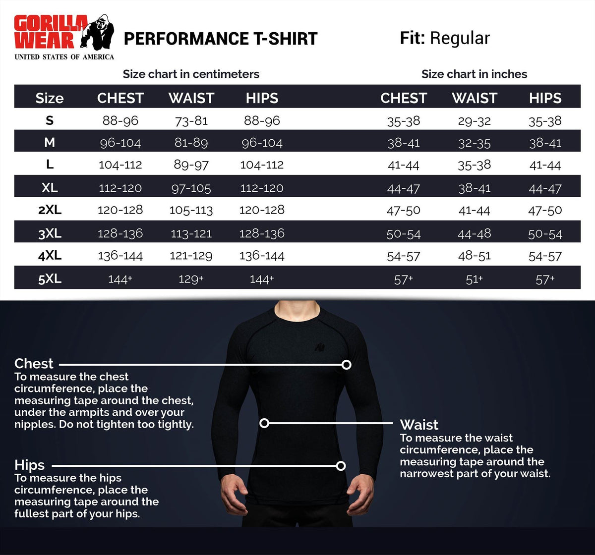 Gorilla Wear Performance T-Shirt - Legergroen - Afbeelding 9