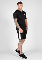 Gorilla Wear Performance T-Shirt - Zwart - In gebruik