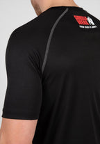 Gorilla Wear Performance T-Shirt - Zwart - Afbeelding 7