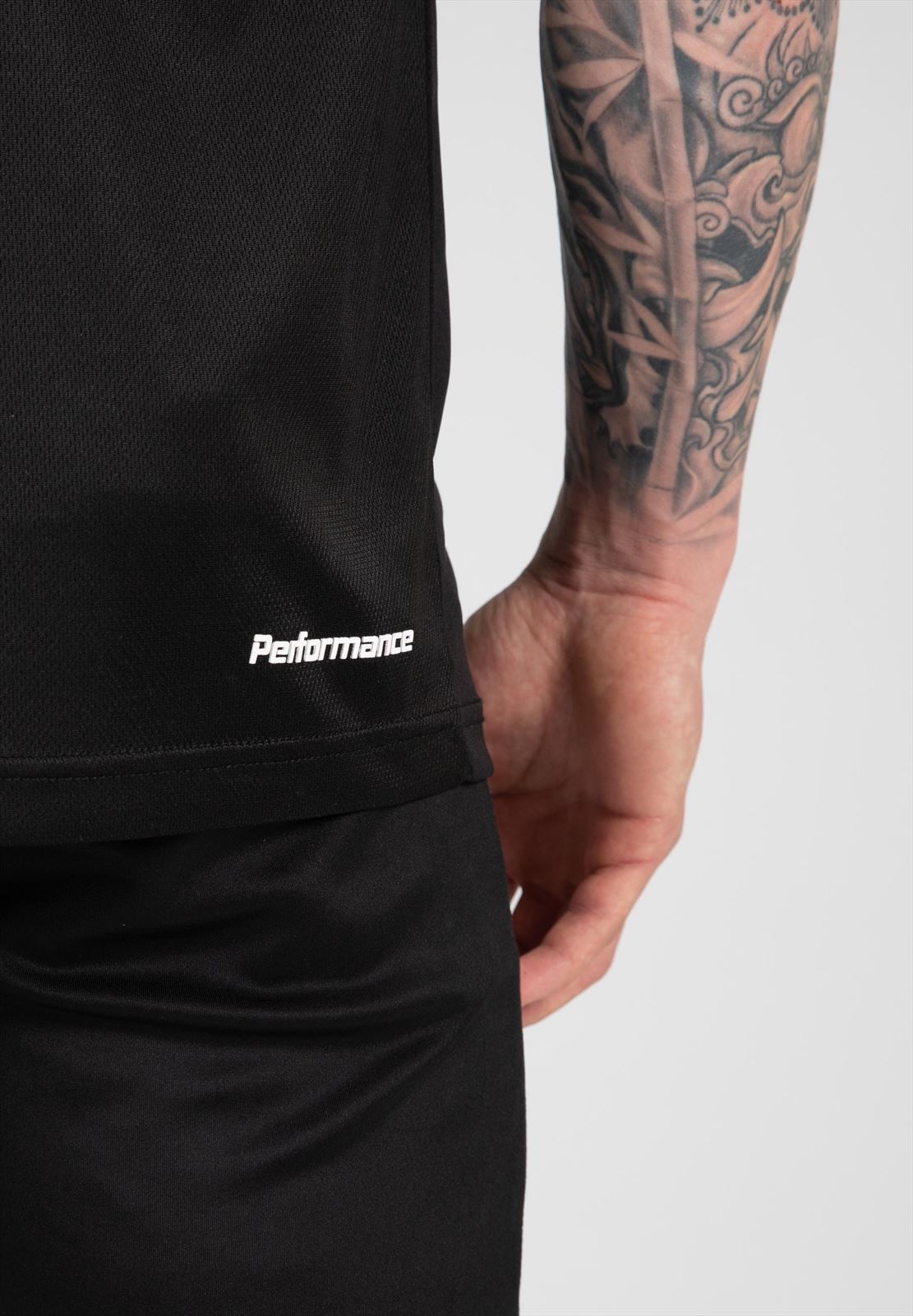 Gorilla Wear Performance T-Shirt - Zwart - Afbeelding 8