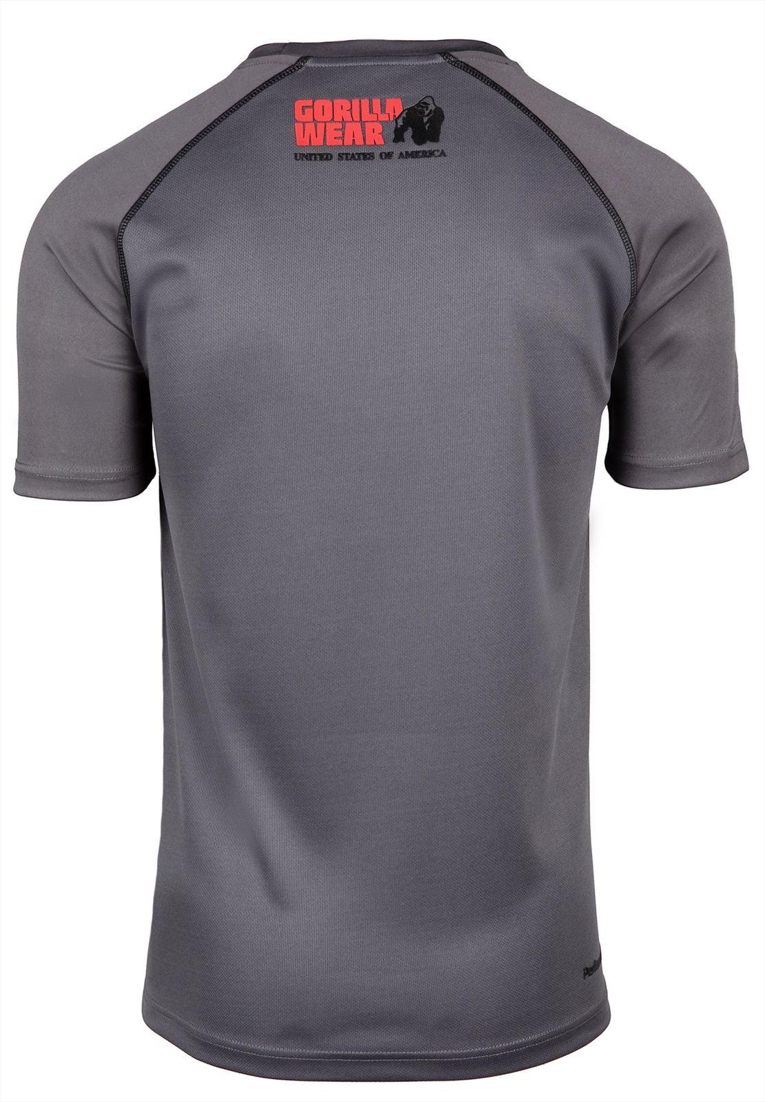 Gorilla Wear Performance T-Shirt - Grijs - Afbeelding 9