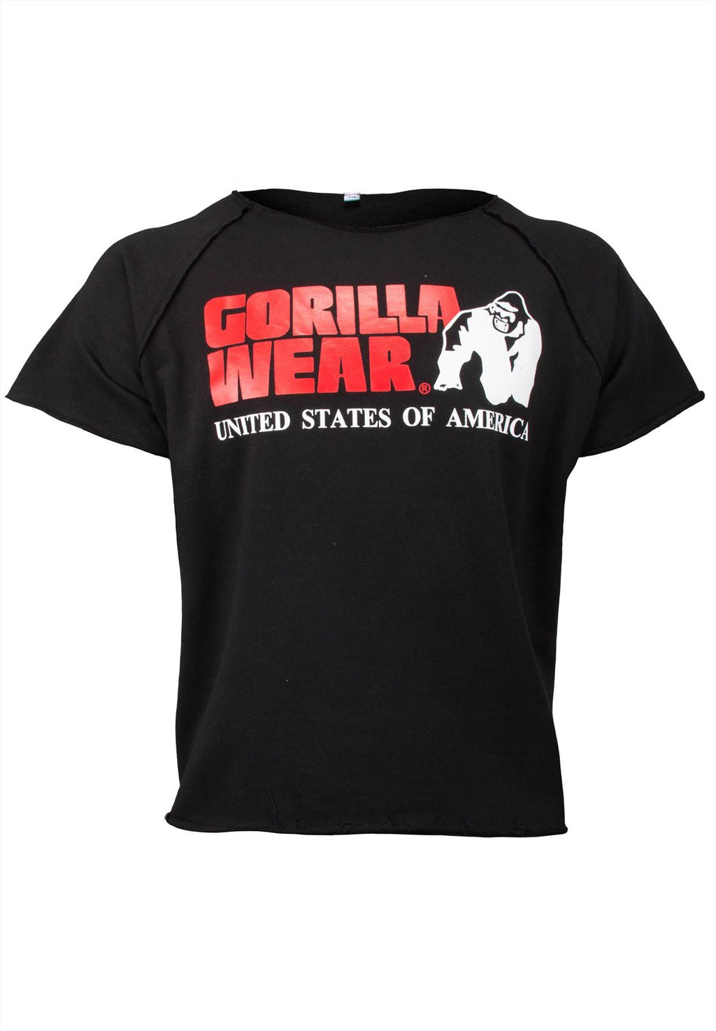 Gorilla Wear Classic Work Out Top - Zwart - Afbeelding 7